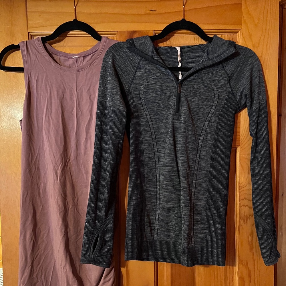 Lot of Two Lululemon Clothing